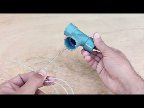 ضاع عمرنا ونحن نقطع انوب صرف صحي من مكان ضيق غلط = simple inventions