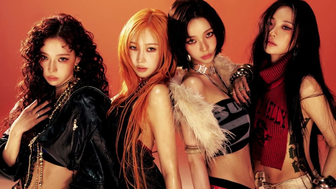 AESPA - Rich Man (Boy Band - Version A)