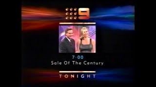 Sale Of The Century Australia Channel Nine Promo 1997 Net Worth