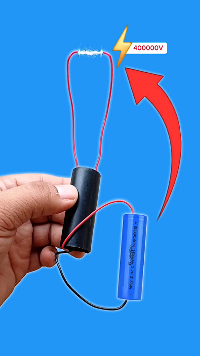step up boost converter high voltage generator DC 3.7V to 400000V 400KV #ideas