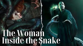 The Origin Story of NAGINI | The Woman Inside the SNAKE