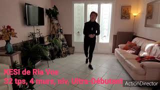 KESI Line Dance Ultra-Débutante - Tuto Comme un cours... ou presque!