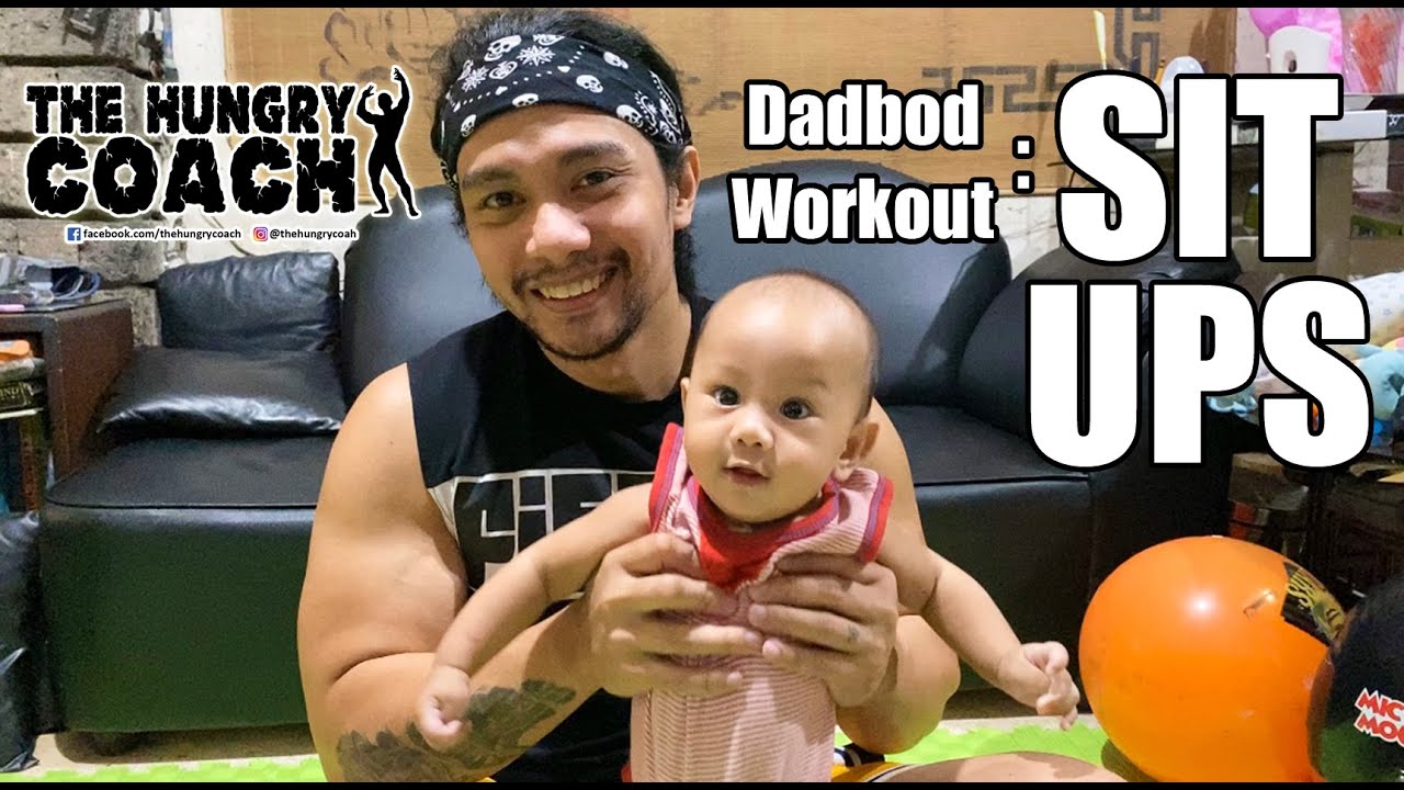 Dadbod Workout: Sit-Ups