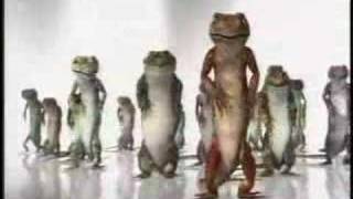 Sobe Thriller Lizard Dance Super Bowl Xlii Commercial
