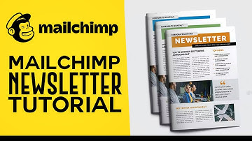 How To Create A Newsletter Mailchimp 2025 | Mailchimp Newsletter Tutorial (2025)