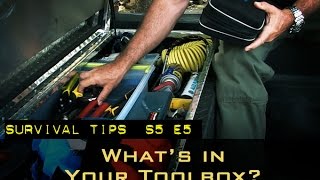 The Fuelbox Auxiliary Tank and Toolbox Loadout