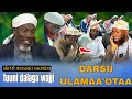 Fuuni Dalaga Wajji DARSII ULAMAA OTAA Sheek Mussaa Suaala January 2026