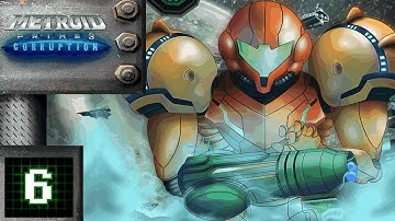 Metroid Prime 3: Corruption - PART 6 - HYPER MODE