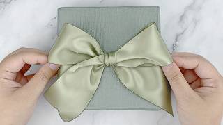 Gift Wrapping | How to Tie A Ribbon Bow