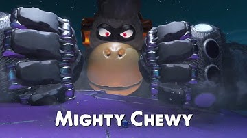 ASTRO BOT Mighty Chewy Boss Fight Gameplay - Gorilla Nebula Boss