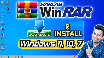 how to Install WinRAR on windows 10 || winrar latest version 2023 (HINDI) spdtechub