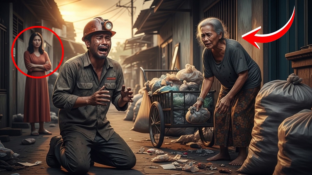 KARMA KONTAN! Istri Usir Mertua ke Jalanan, Menangis Darah Saat Suami Tambang Pulang Bawa Polisi!