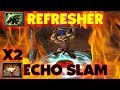 DOTA EARTHSHAKER + REFRESHER ORB = COMEBACK IS REAL! (HARD GAME)