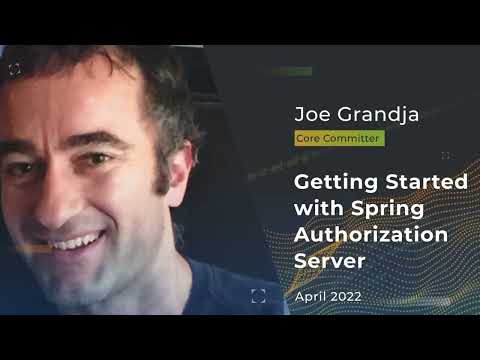 Devnexus 2022 - Getting Started with Spring Authorization Server - Joe Grandja