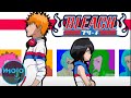 Top 10 Bleach Openings