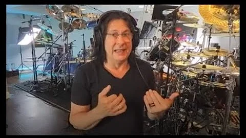 Dream Theater drummer Mike Mangini on his recent m...