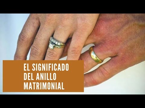 Video: Por Qué Se Usan Los Anillos De Boda