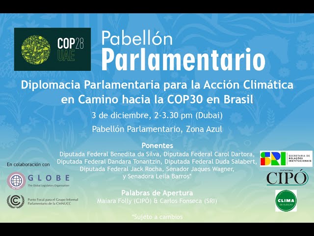 Parliamentary Diplomacy and Legislative Action for Climate Action