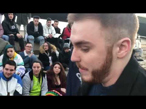 batallas de rap RSK & KUCI VS CHECHU & AGR FILTROS PAREJAS RANDOM BATTLES (16/02/2019)