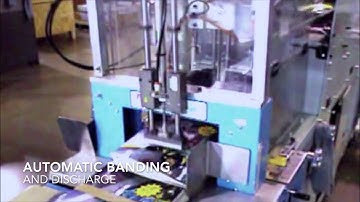 Systems Technology, Inc. (STI) - Quantum SB-1 In-Line Stacker Bander