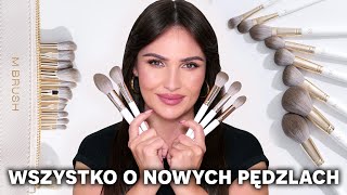 PREMIERA NOWYCH PĘDZLI! mBrushe SYNTETYCZNE 😍