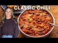 Classic Beef Chili - My #1 Winter Recipe
