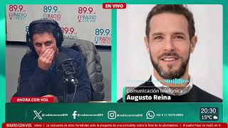 Augusto Reina - Politólogo y Director del Observatorio Pulsar UBA | Ahora Con Vos