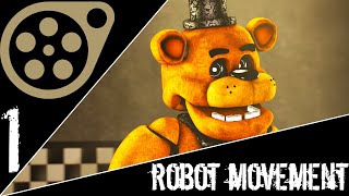 SFM Tutorial #1 - Robotic Movement