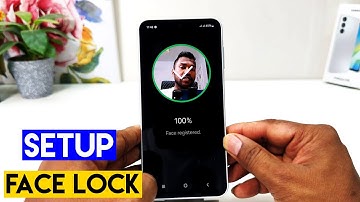 How to Set Up Face Unlock on SAMSUNG Galaxy A16