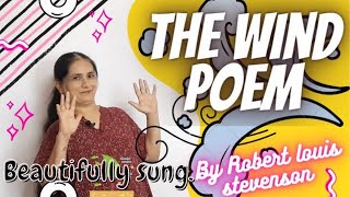 Video thumbnail of "The Wind Poem beautifully sung | By Robert Louis Stevenson.  | Madhushree Doshi"