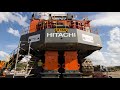 HITACHI ELEVATION SYSTEM - SWING BEARING REPLACEMENT