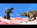 GODZILLA Vs. LIZZIE - Full Battle [HD]