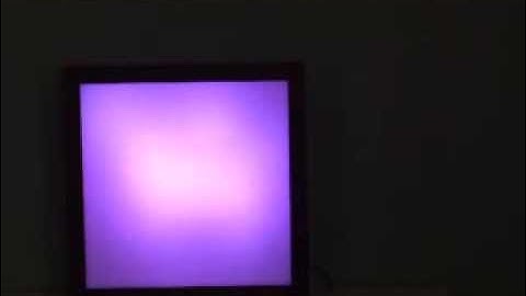 Arduino Particle Effect with LPD8806