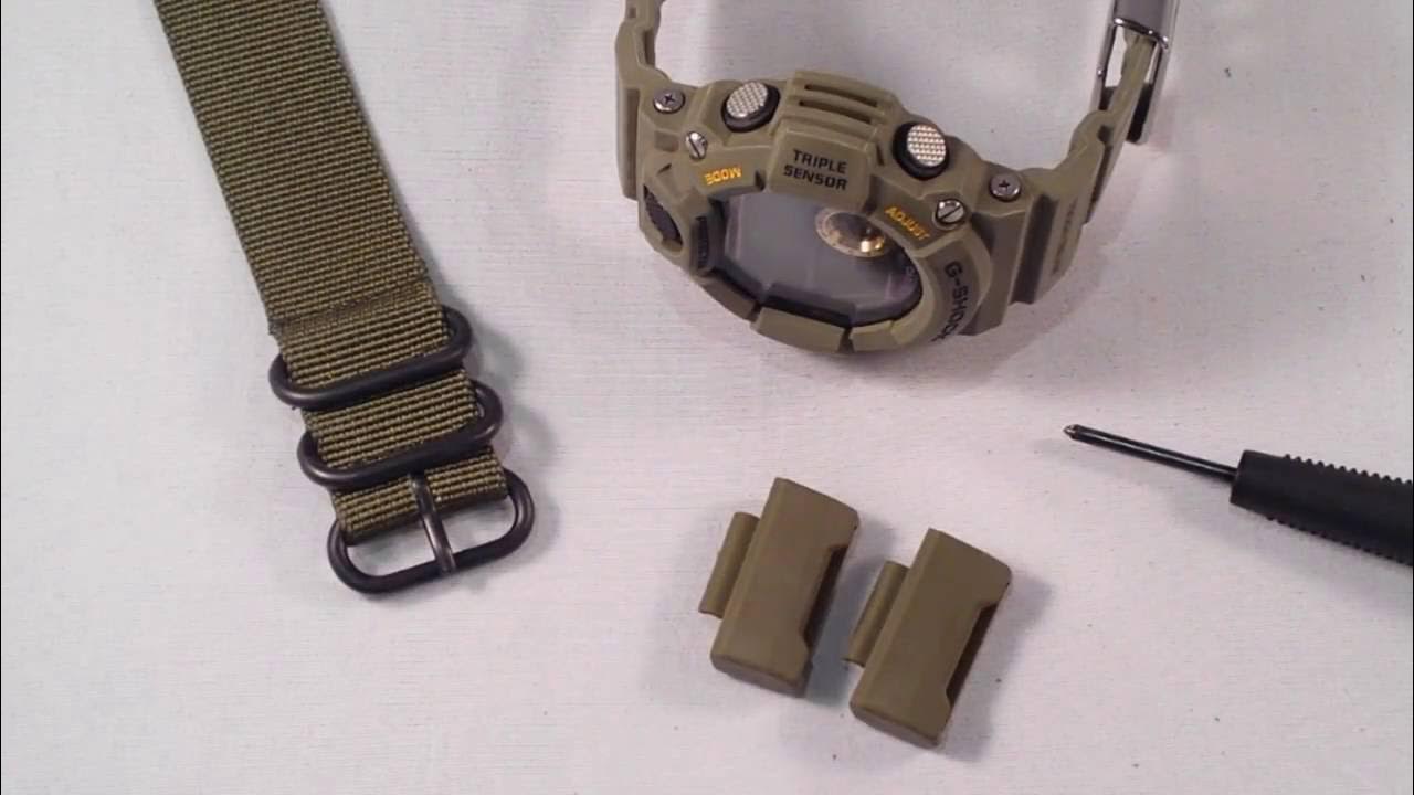 Как разобрать ремешок часов фирмы casio