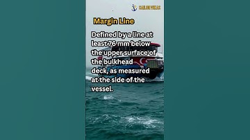 What is margin line on ships ? Merchant Navy #marine #navy #shorts