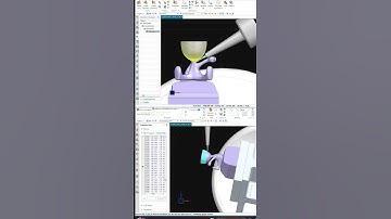 NX CAM Tips | Control 5-Axis Tool Motion with Tool Axis Avoidance #siemens #posthub #nxcam