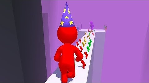 COLOR RUN STICKMAN 3D ALL LEVELS #480 ( IOS & ANDROID) GAMEPLAY WALKTHROUGH PART 44