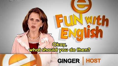 Being Hospitalized seg1 [FWE] | Video Learning Object