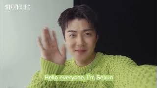 EXO Oh Sehun for L’Officiel China’s Magazine Cover November 2025 issue 