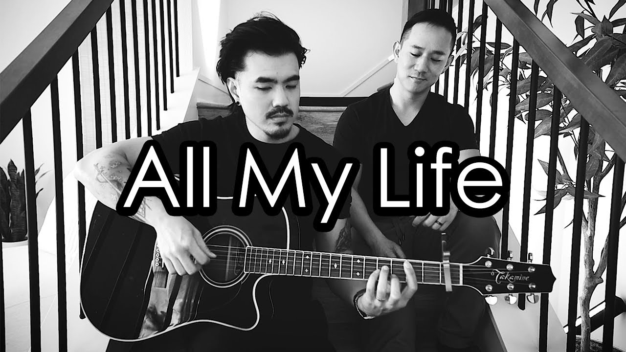 All My Life - K-Ci & JoJo (Joseph Vincent X Jason Chen Cover) All My Life - K-Ci & JoJo (Joseph Vincent X Jason Chen Cover)