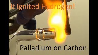Preparing 5% Palladium on Carbon Catalyst