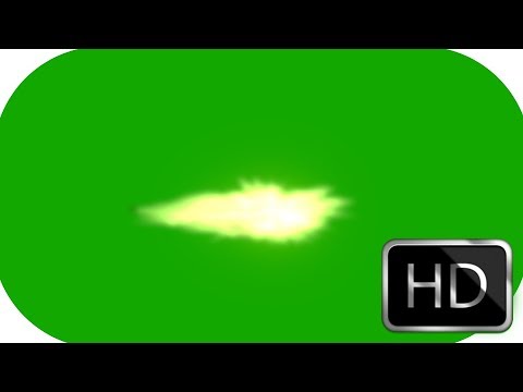 Free Green Screen Muzzle Flash Effect (2019) FHD
