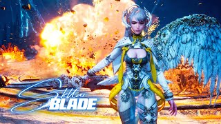 Stellar Blade - True Ending \& Final Boss Fight (4K)