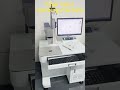 Fiber laser marking machine ，custom logo brand laser engraved jewelry