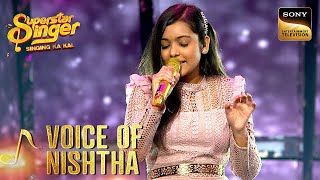 'Mile Ho Tum' पर Nishtha का Heart Touching Performance | Superstar Singer 1 | Voice Of Nishtha