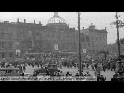 Sprengung des Berliner Schlosses 1950