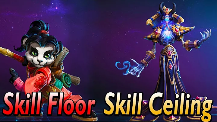 How Difficult are Heroes? Skill Floor and Skill Ceiling