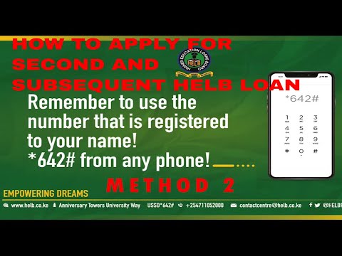 HOW TO APPLY HELB SUBSEQUENT LOAN | Explained