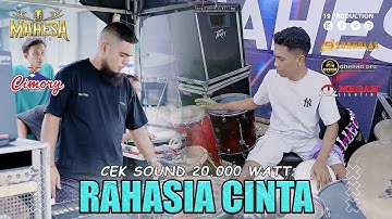 Cek Sound Mahesa Music Ft DhehanPro Audio - Rahasia Cinta I Mahesa Music Live PT. CIMORY - Pasuruan