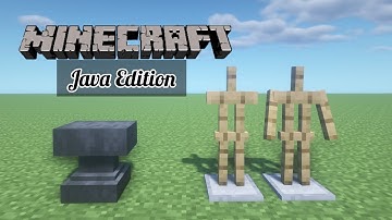 How to Modify, Edit, Customize, or Change Armor Stand in Minecraft With Command Java Edition 1.16.5
